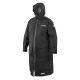 Lyžiarská pršiplášť Leki RAIN COAT WCR PRO  - čierna