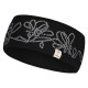 Dámska čelenka Maloja BICHLALMM.  - čierna