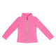 Dievčenská mikina PinBina KIDS PANDA FLEECE  - svetlo ružová