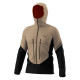 Pánska bunda Dynafit BLACKLIGHT SOFTSHELL JACKET  - svetlo hnedá