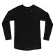 Dětské funkční tričko Devold DUO ACTIVE JUNIOR  - černá