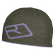 Čiapka Ortovox MERINO LOGO KNIT  - khaki
