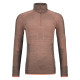 Dámske funkčné tričko Ortovox 230 COMPETITION ZIP NECK  - ružová