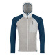 Pánská mikina Ortovox FLEECE GP CLASSIC KNIT HOODY