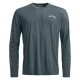 Pánske funkčné tričko Ortovox 150 COOL PILLOW LS  - tmavo šedá