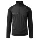 Pánska mikina Martini Sportswear WILDTRACK HALFZIP PRIMALOFT  - čierna