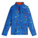 Chlapčenská lyžiarská mikina Spyder INTERNATIONAL 1/2 ZIP  - modrá