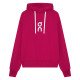 Dámska mikina On CLUB HOODIE  - tmavo ružová