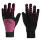 Rukavice Dynafit BLACKLIGHT SOFTSHELL GLOVES  - černá