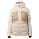 Dámská bunda Martini Sportswear ARGON DOWN  - béžová