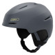Dětská lyžařská helma Giro SPUR MAT  - šedá
