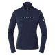 Dámská lyžařská mikina Descente T-NECK CHEST  - tmavě modrá