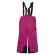 Dětské lyžařské kalhoty Lego Wear LWPOWAI 708  - tmavě růžová