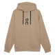 Pánska mikina On CLUB HOODIE  - béžová