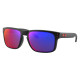 Sluneční brýle Oakley HOLBROOK™ - MATTE BLACK POSITIVE RED IRIDIUM