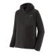 Pánská mikina Patagonia R1 AIR FULL-ZIP HOODY  - černá