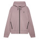 Dámská mikina On FOCUS TECH ZIP  - světle fialová