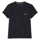 Dámske tričko Patagonia P-6 LOGO RESPONSIBILI-TEE  - čierna