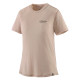 Dámské funkční tričko Patagonia CAPILENE COOL MERINO BLEND GRAPHIC SHIRT  - béžová