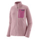 Dámska mikina Patagonia R1 AIR FLEECE JACKET  - ružová