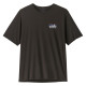 Pánske funkčné tričko Patagonia CAPILENE COOL DAILY SHIRT - '73 SKYLINE  - čierna