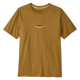 Pánské tričko Patagonia '95 OVAL LOGO T-SHIRT  - hnědá