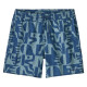 Pánske plavky Patagonia HYDROPEAK VOLLEY SHORTS - 16"  - modrá
