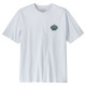 Pánske tričko Patagonia GREAT WAVES RESPONSIBILI-TEE  - biela