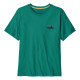 Pánské tričko Patagonia '73 SKYLINE T-SHIRT  - tmavě zelená 