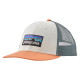 Šiltovka Patagonia P-6 LOGO LOPRO TRUCKER HAT
