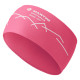 Dámská čelenka Martini Sportswear RIDGE  - růžová