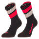 Bežecké ponožky Dynafit ULTRA MID  - červená