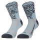 Běžecké ponožky Dynafit RUN WILD MID  - světle šedá