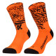 Běžecké ponožky Dynafit RUN WILD CREW  - oranžová