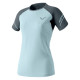 Dámské funkční tričko Dynafit ALPINE PRO SHORT SLEEVE SHIRT  - světle modrá