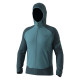 Pánská mikina Dynafit TRANSALPER LIGHT POLARTEC HOODED JACKET  - světle modrá
