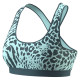 Dámská funkční podprsenka Dynafit ALPINE GRAPHIC BRA  - světle modrá