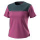 Dámské funkční tričko Dynafit 24/7 DRIRELEASE T-SHIRT  - tmavě růžová