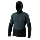 Pánská bunda Dynafit TRAVERSE INSULATION HOODED JACKET  - tmavě šedá