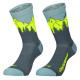 Ponožky Dynafit TRAVERSE CREW  - světle zelená
