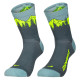Ponožky Dynafit TRAVERSE MID  - svetlo zelená