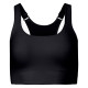 Dámská funkční podprsenka Goldbergh CAPRISA  - černá