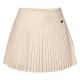Dámská sukně Goldbergh PLISSÉ  - béžová