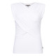 Dámské tílko Goldbergh FIORELLO  - bílá