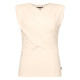 Dámské tílko Goldbergh FIORELLO  - béžová
