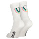 Ponožky Maloja DAZIOM.  - bílá