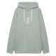 Pánská mikina On CLUB HOODIE  - světle zelená