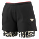Dámské běžecké kraťasy Dynafit TRAIL 2IN1 SHORTS  - černá