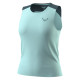 Dámske tielko Dynafit TRANSALPER TANK  - svetlo modrá