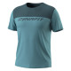 Pánské funkční tričko Dynafit TRAVERSE LIGHT T-SHIRT  - světle modrá